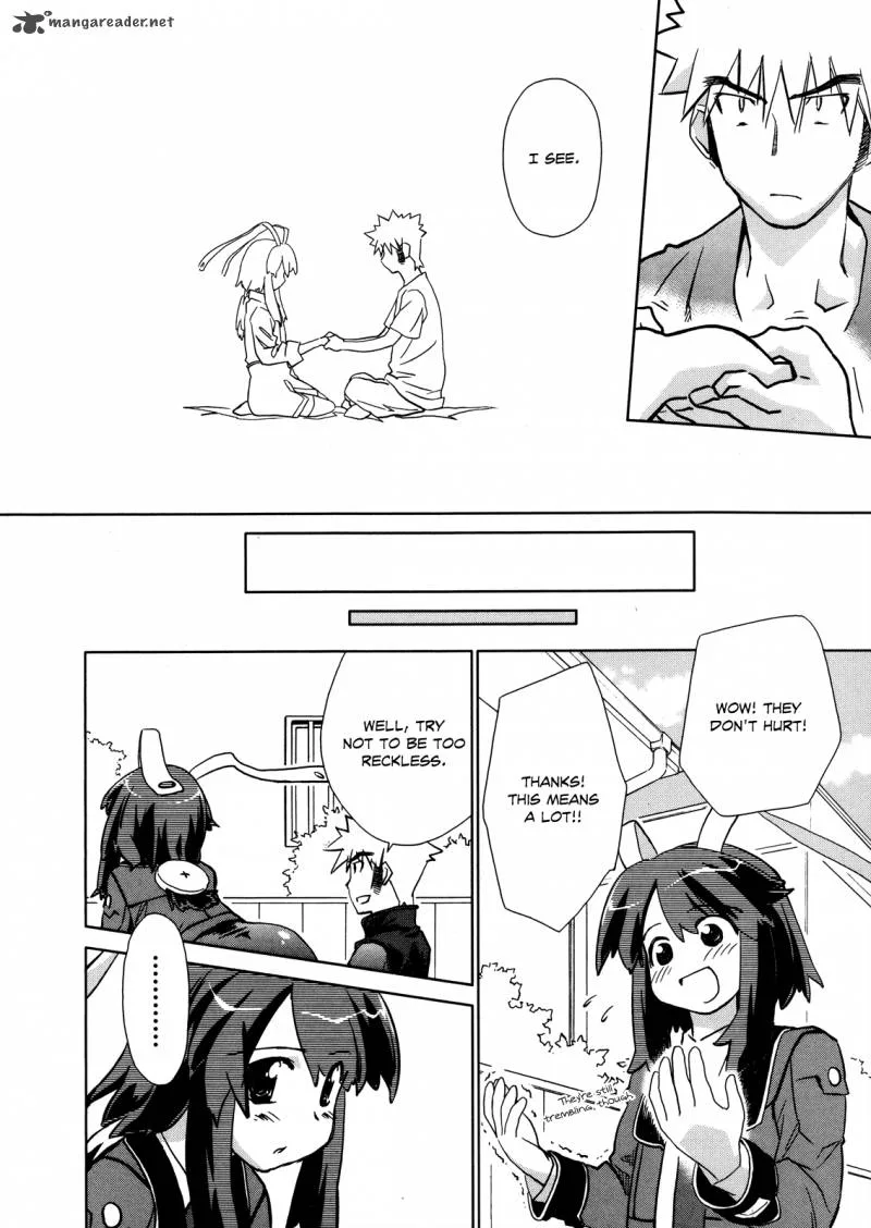 Fight Ippatsu Juuden-chan! Chapter 13 page 15