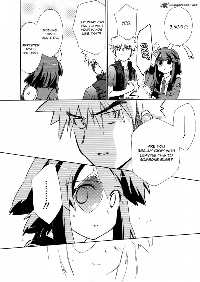 Fight Ippatsu Juuden-chan! Chapter 13 page 17