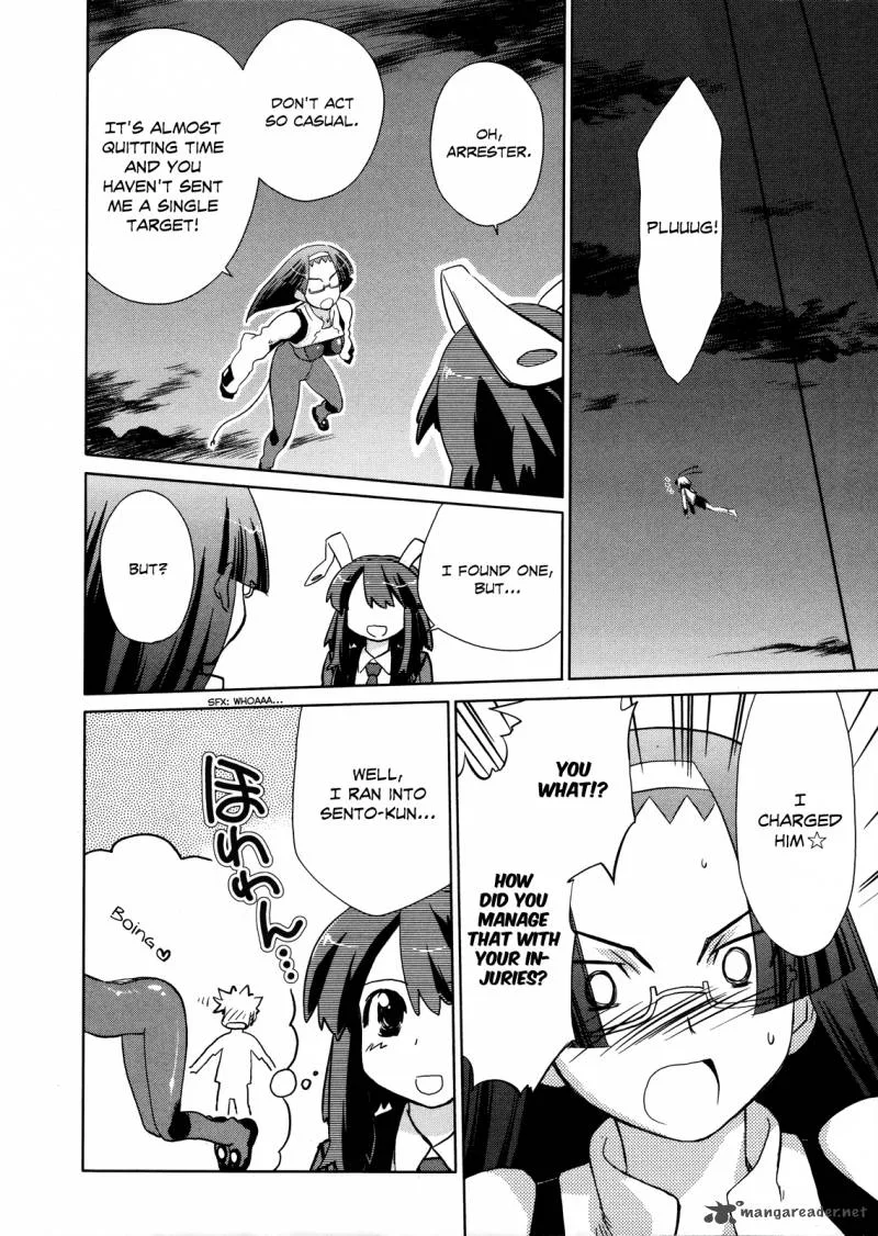 Fight Ippatsu Juuden-chan! Chapter 13 page 26
