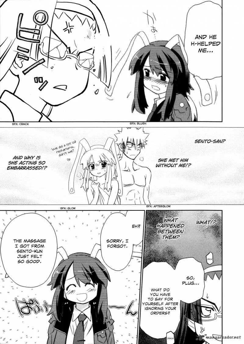 Fight Ippatsu Juuden-chan! Chapter 13 page 27