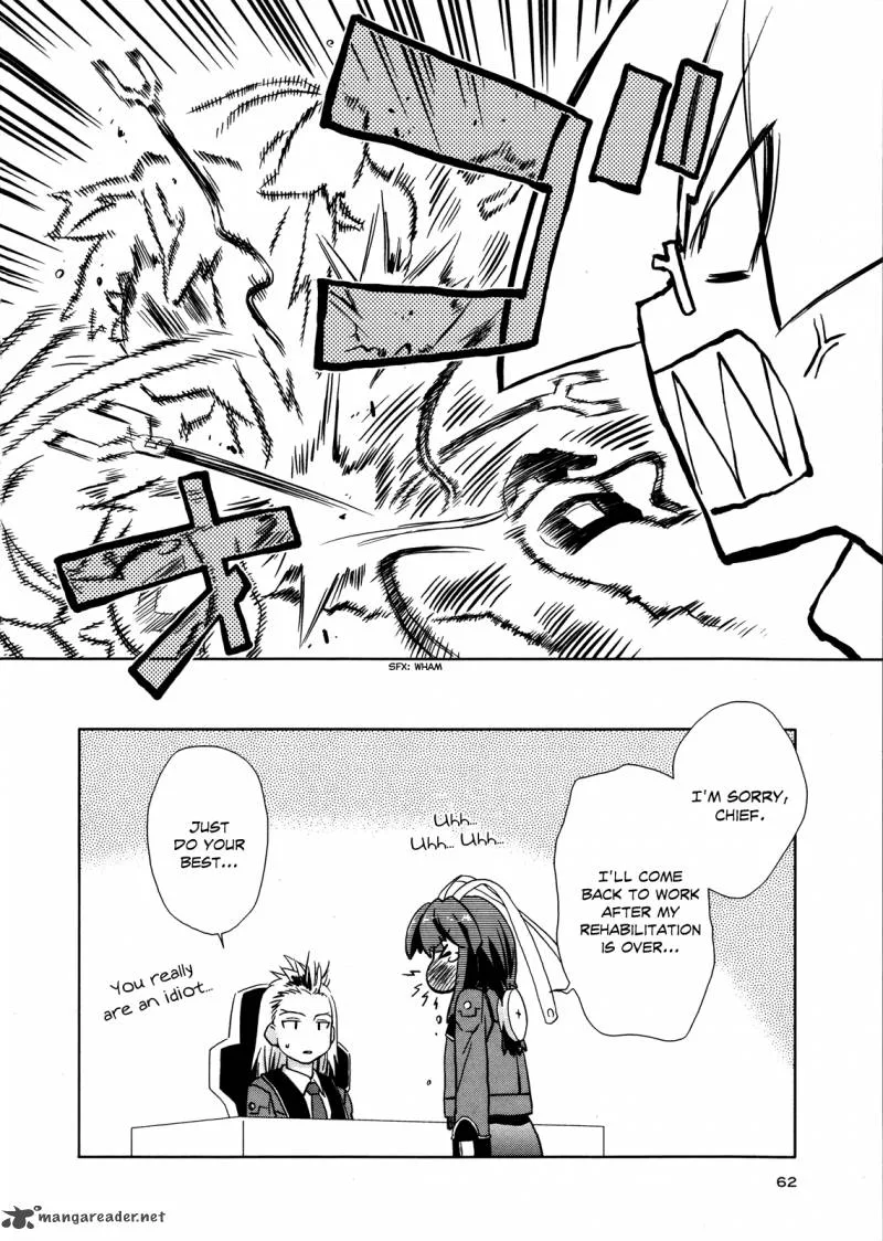 Fight Ippatsu Juuden-chan! Chapter 13 page 28