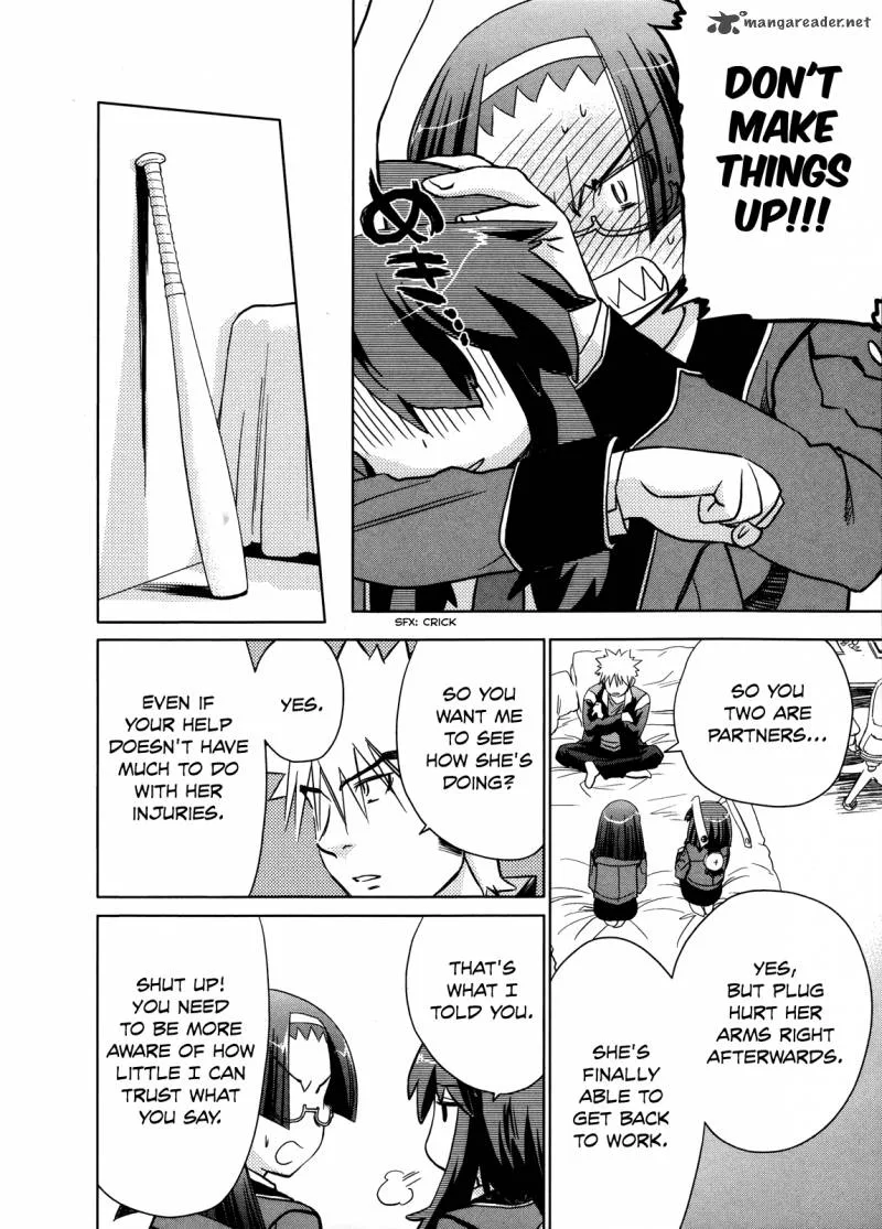 Fight Ippatsu Juuden-chan! Chapter 14 page 11