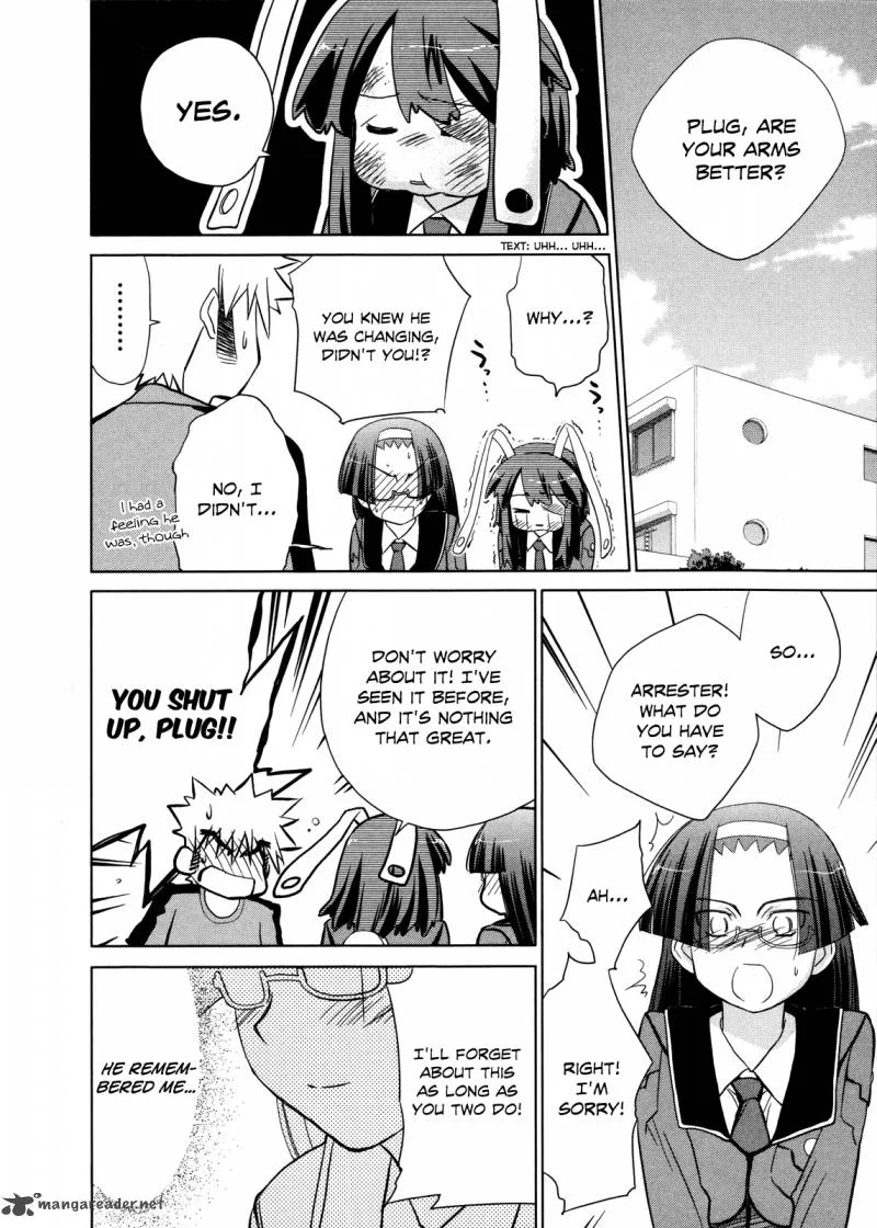 Fight Ippatsu Juuden-chan! Chapter 14 page 5