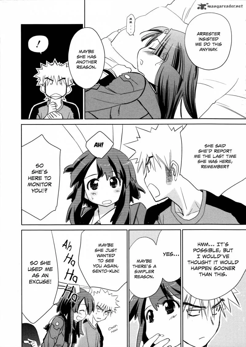 Fight Ippatsu Juuden-chan! Chapter 14 page 10