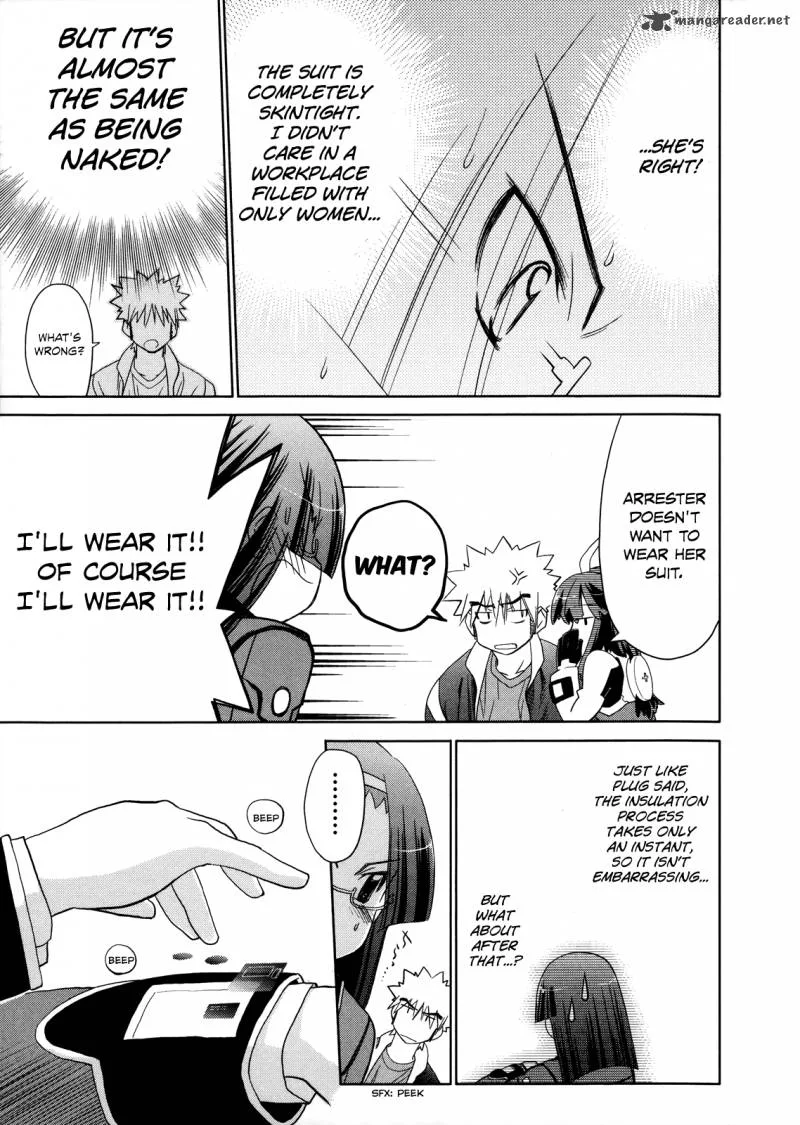 Fight Ippatsu Juuden-chan! Chapter 14 page 16