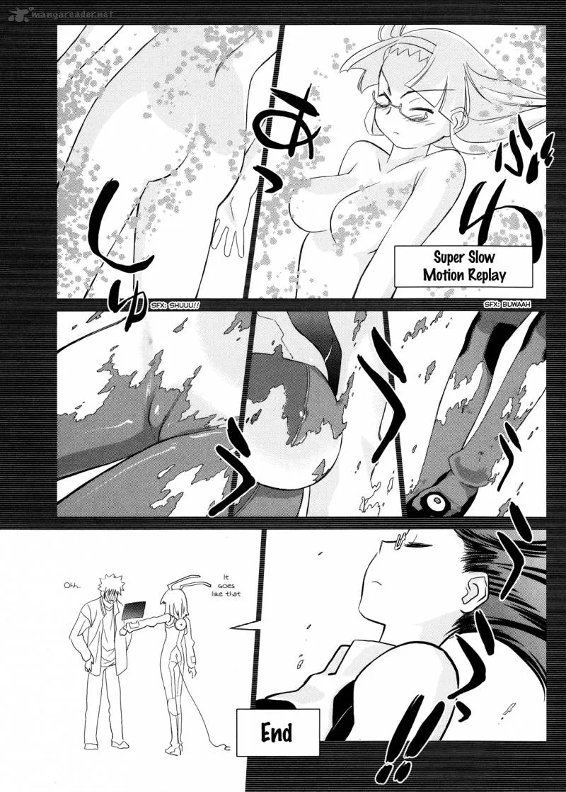 Fight Ippatsu Juuden-chan! Chapter 14 page 17