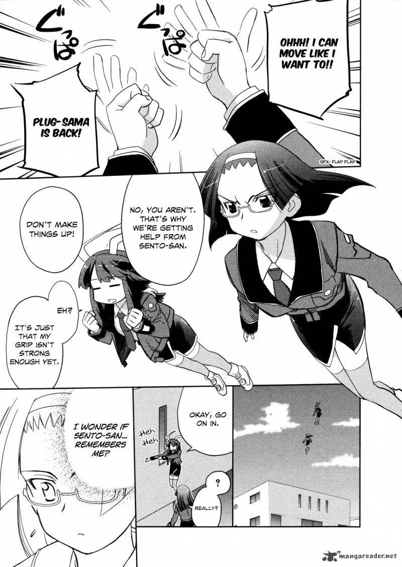 Fight Ippatsu Juuden-chan! Chapter 14 page 2