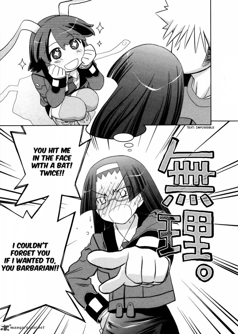 Fight Ippatsu Juuden-chan! Chapter 14 page 8