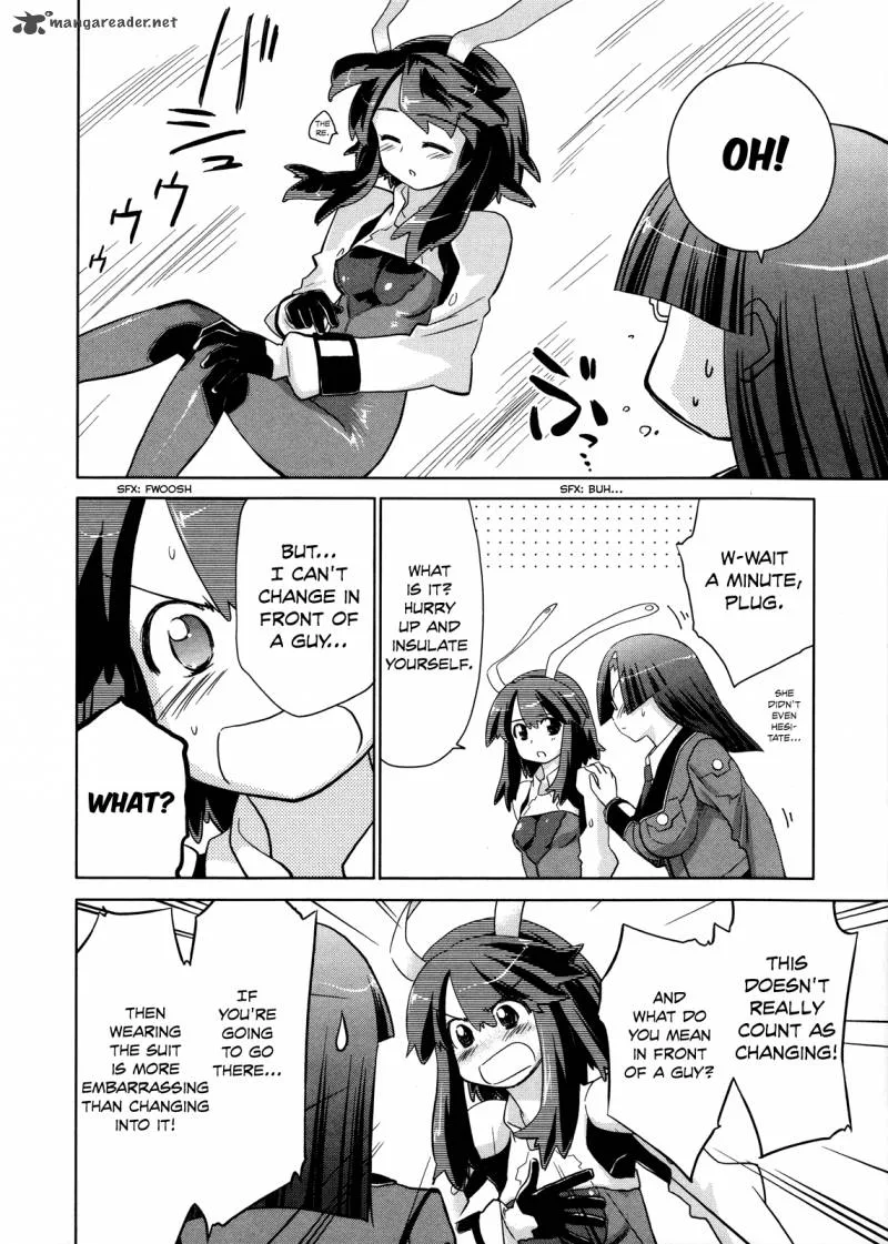 Fight Ippatsu Juuden-chan! Chapter 14 page 15