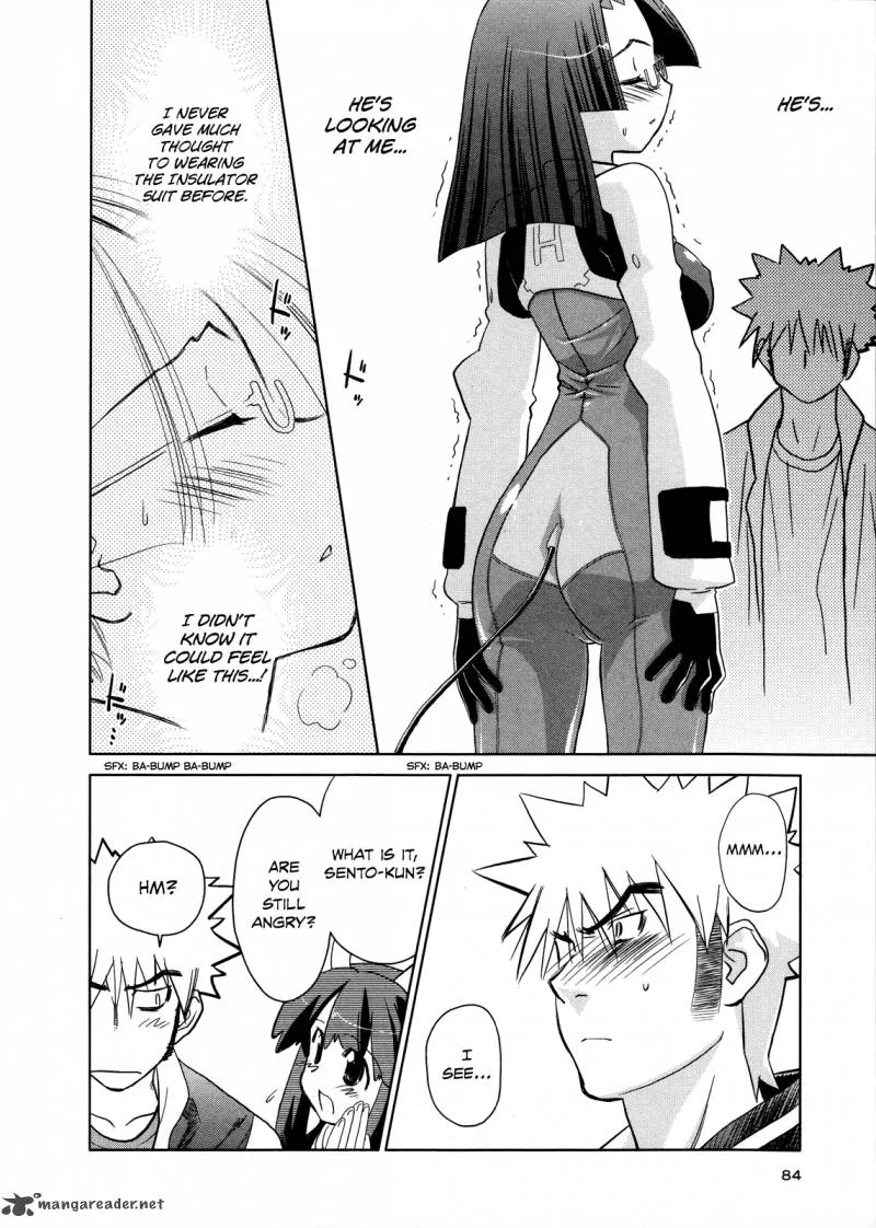 Fight Ippatsu Juuden-chan! Chapter 14 page 21