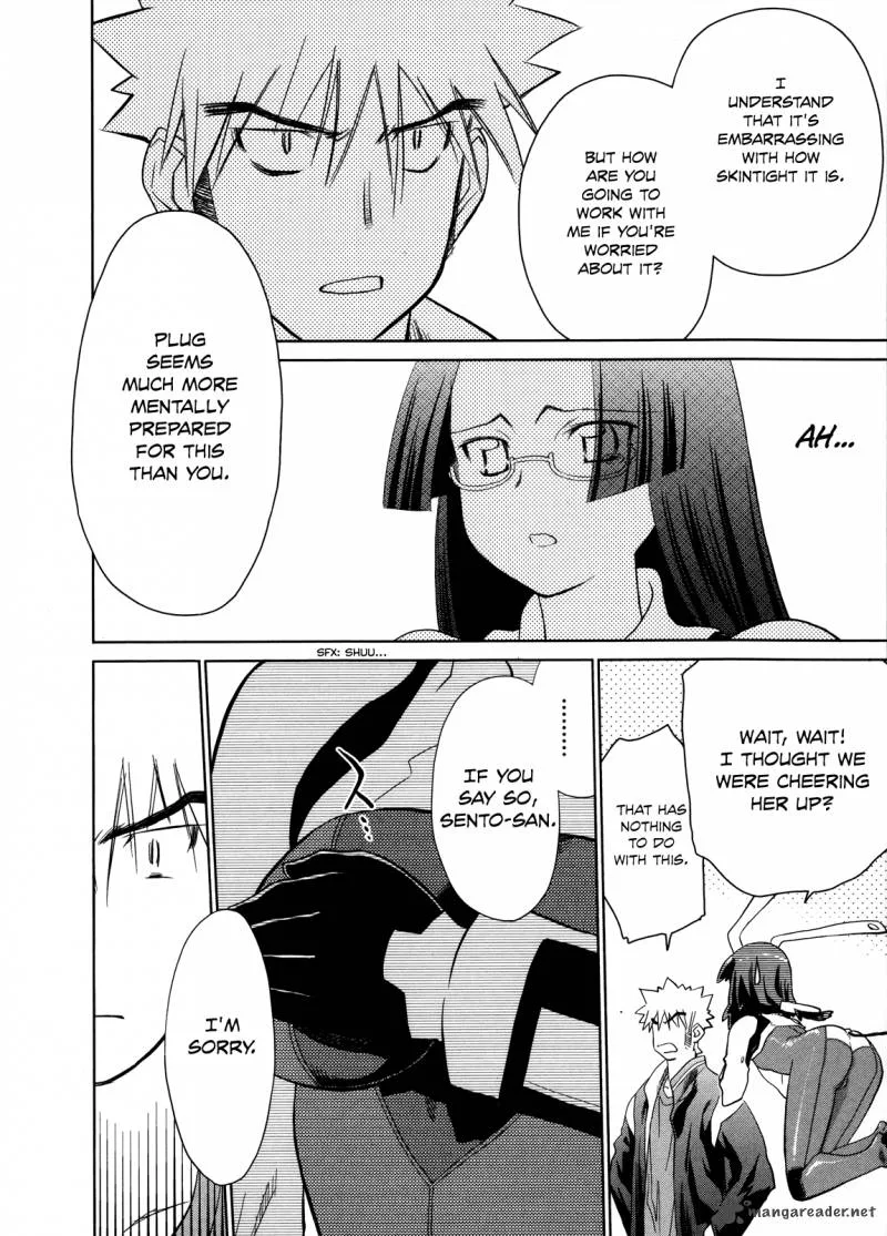 Fight Ippatsu Juuden-chan! Chapter 14 page 19
