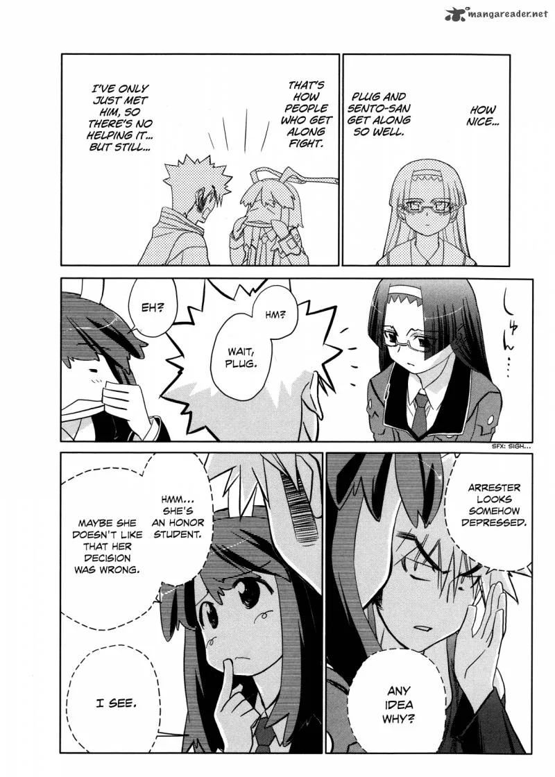 Fight Ippatsu Juuden-chan! Chapter 14 page 13