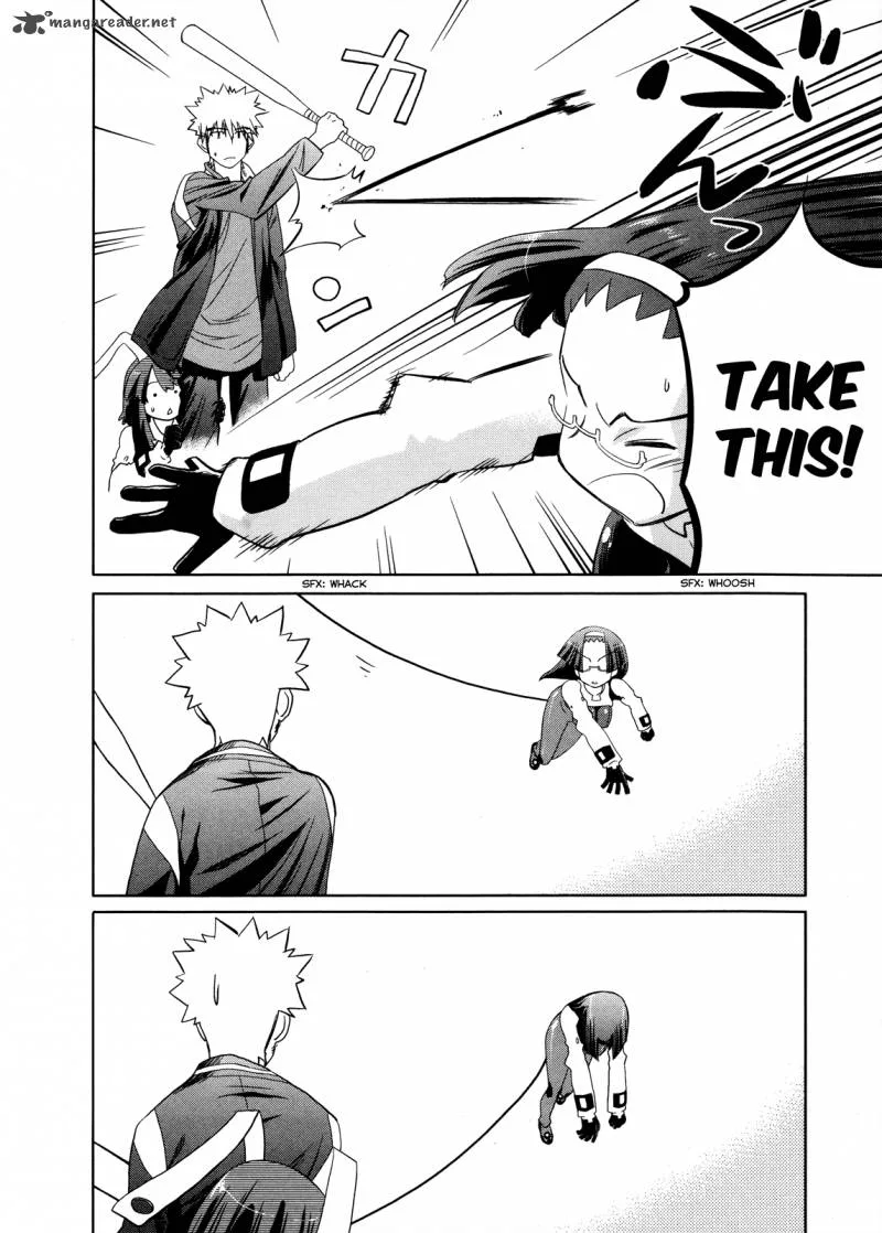 Fight Ippatsu Juuden-chan! Chapter 14 page 23