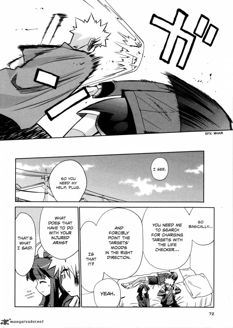 Fight Ippatsu Juuden-chan! Chapter 14 page 9