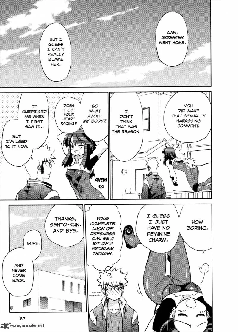 Fight Ippatsu Juuden-chan! Chapter 14 page 24
