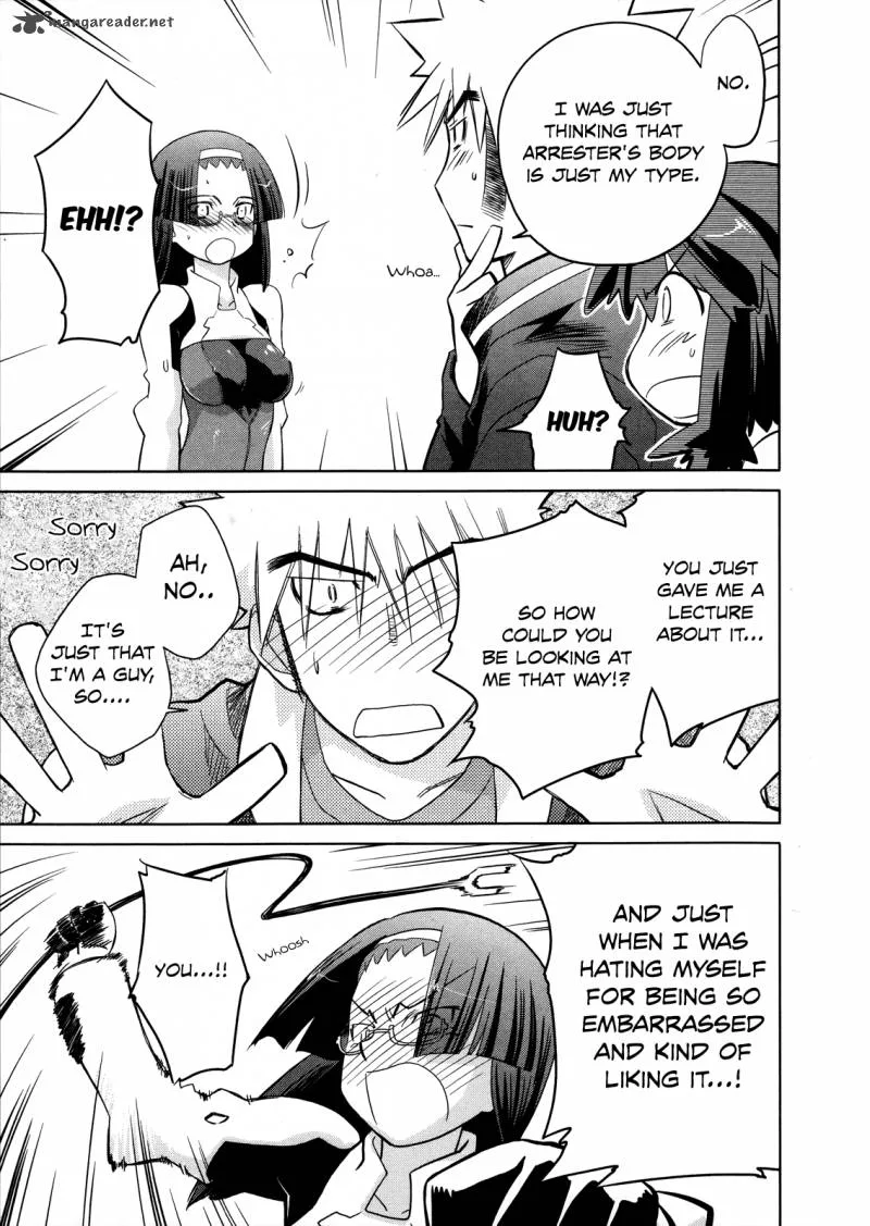 Fight Ippatsu Juuden-chan! Chapter 14 page 22