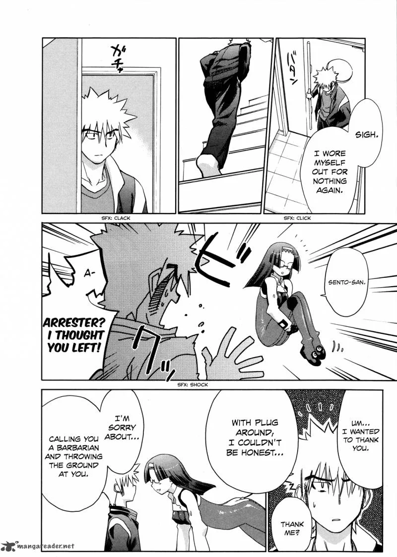 Fight Ippatsu Juuden-chan! Chapter 14 page 25