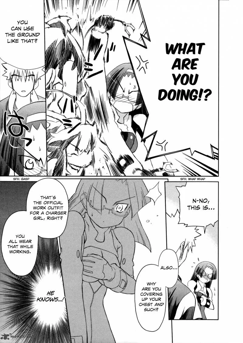 Fight Ippatsu Juuden-chan! Chapter 14 page 18