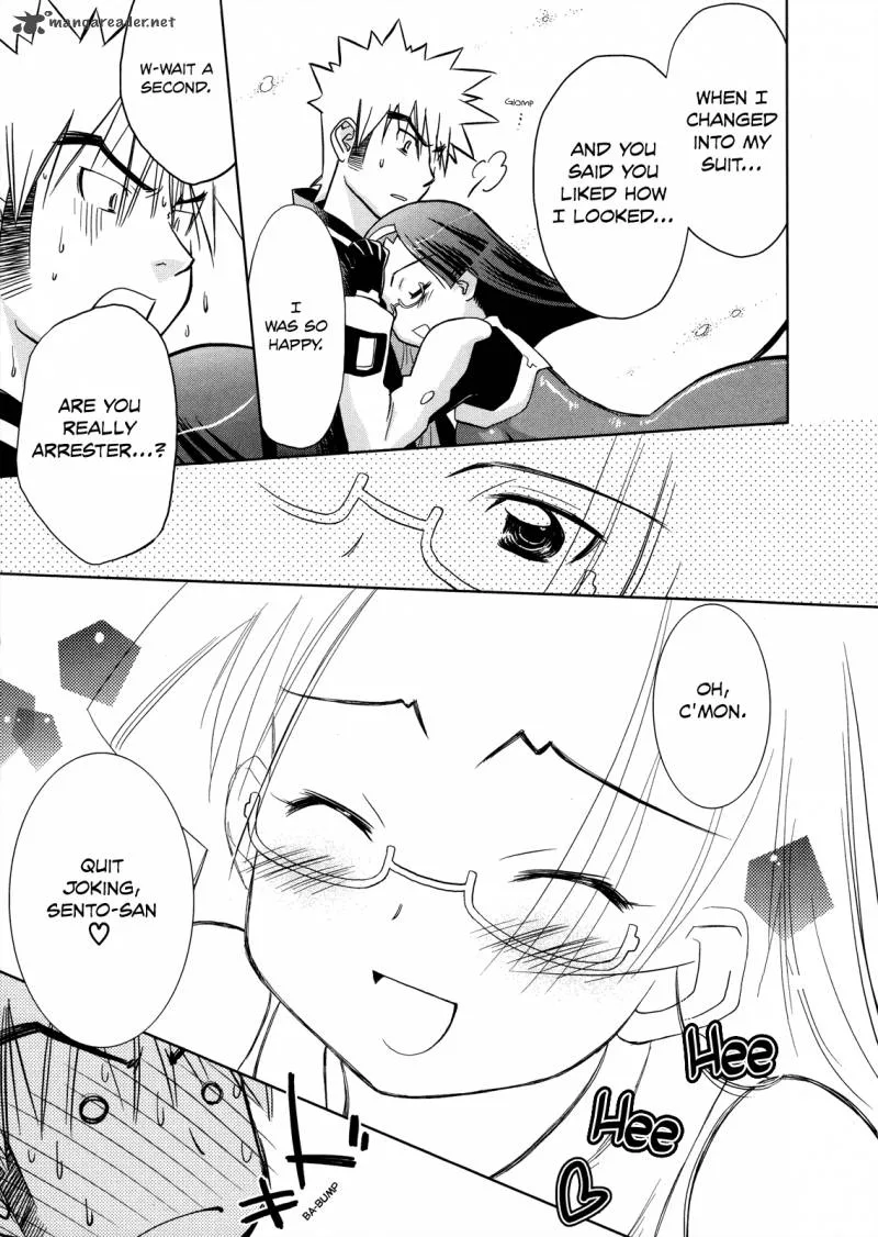 Fight Ippatsu Juuden-chan! Chapter 14 page 26