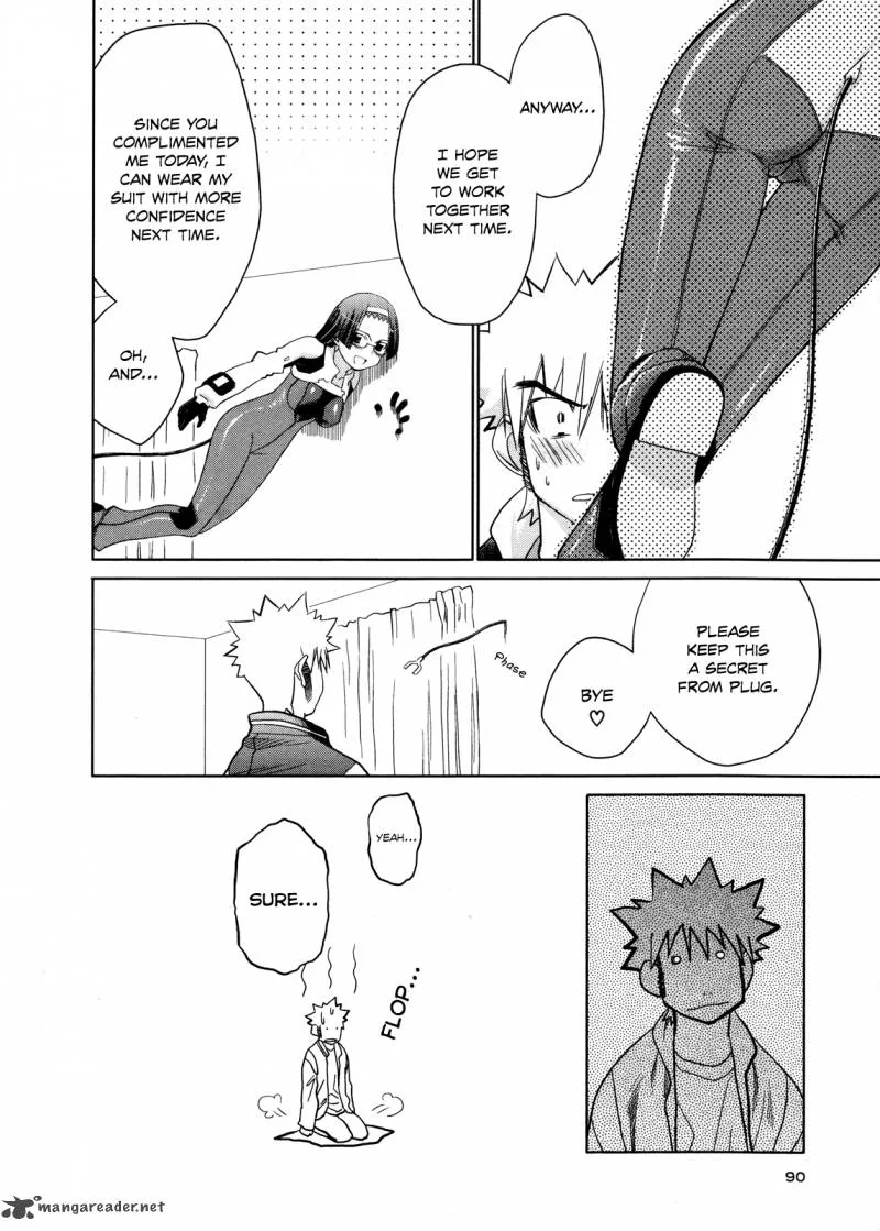Fight Ippatsu Juuden-chan! Chapter 14 page 27