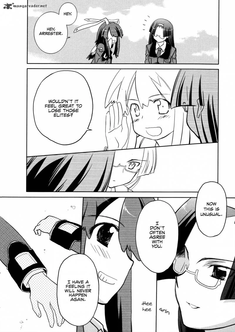Fight Ippatsu Juuden-chan! Chapter 15 page 13