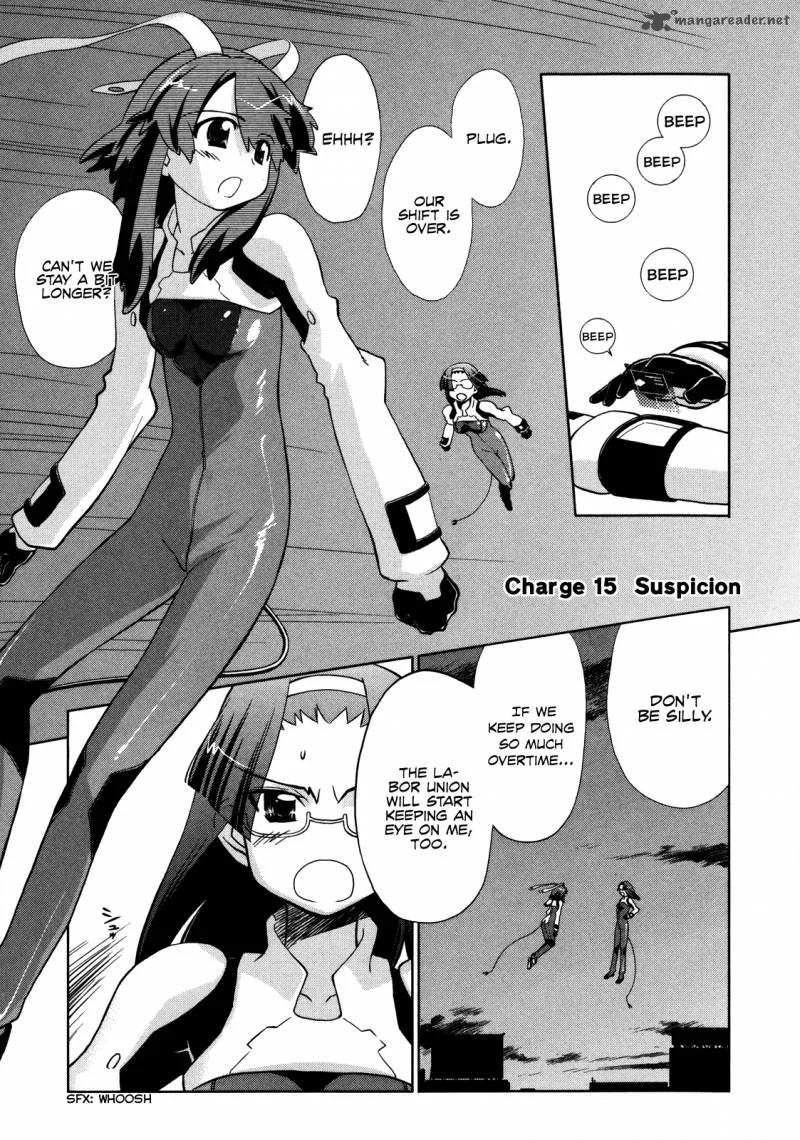 Fight Ippatsu Juuden-chan! Chapter 15 page 2