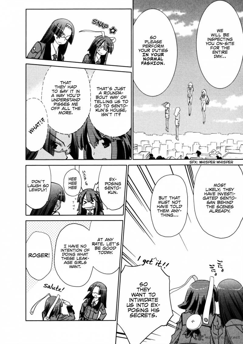 Fight Ippatsu Juuden-chan! Chapter 15 page 11