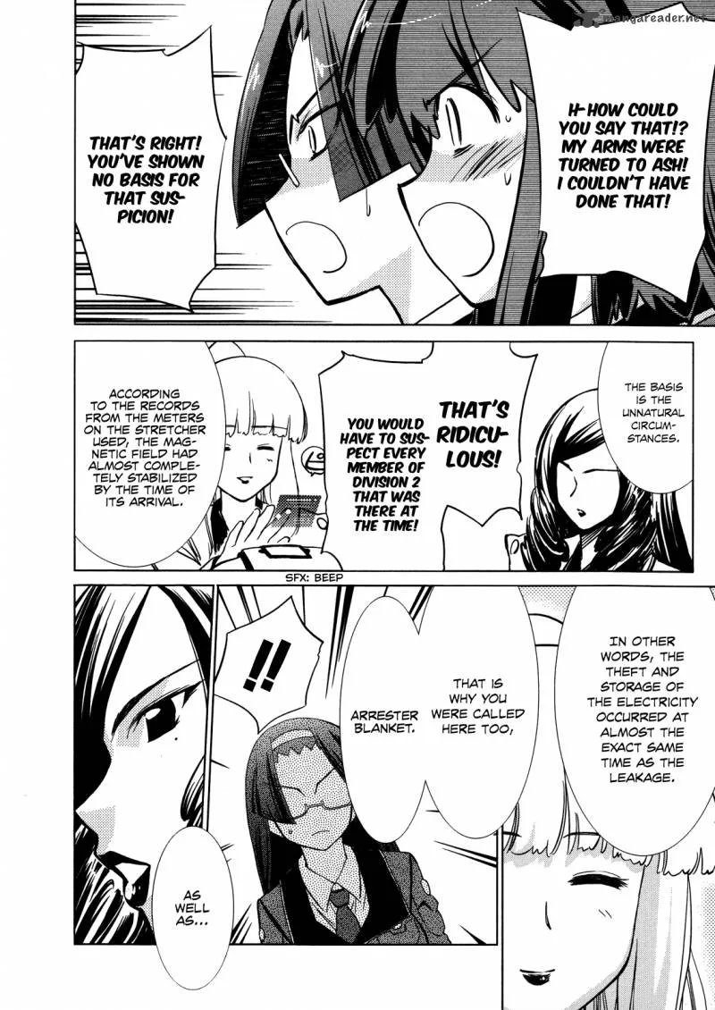 Fight Ippatsu Juuden-chan! Chapter 15 page 9