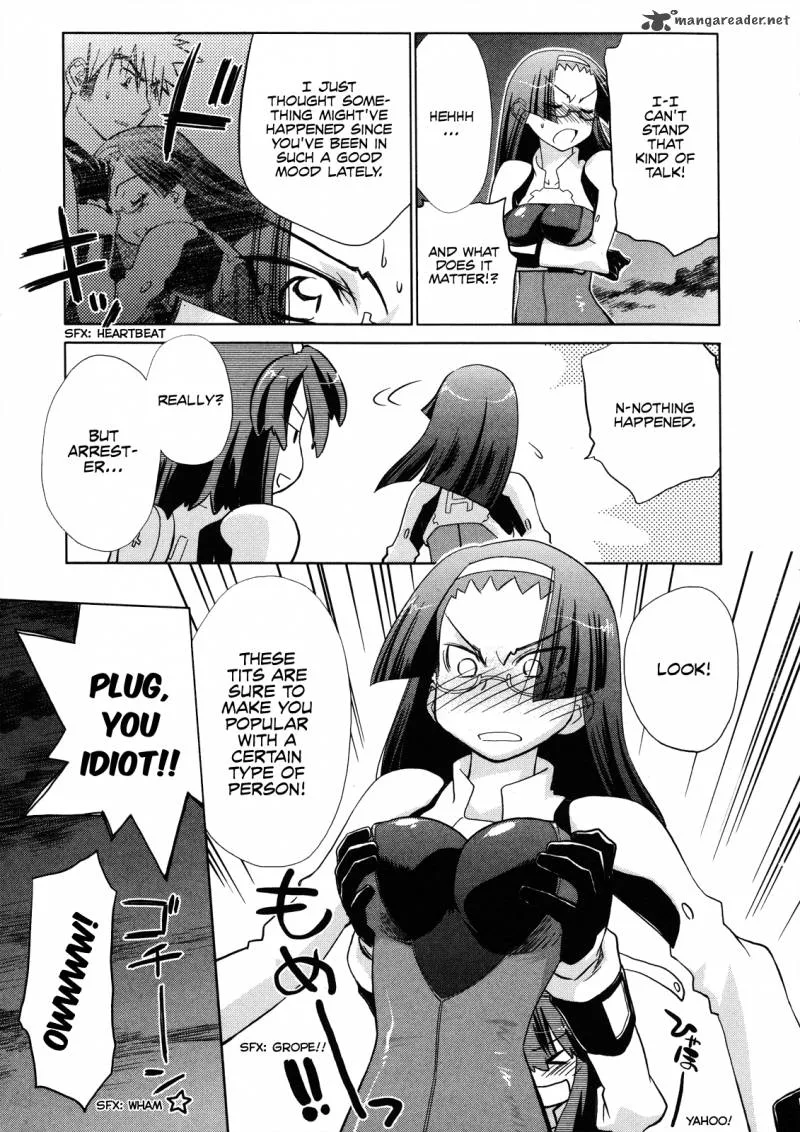 Fight Ippatsu Juuden-chan! Chapter 15 page 4