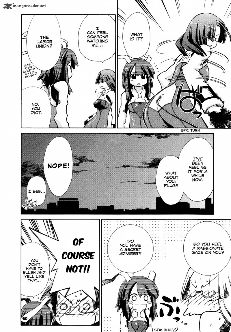 Fight Ippatsu Juuden-chan! Chapter 15 page 3