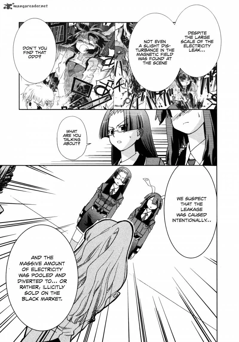 Fight Ippatsu Juuden-chan! Chapter 15 page 8