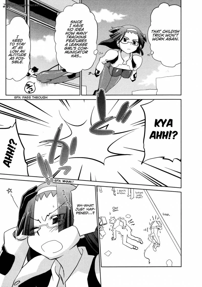 Fight Ippatsu Juuden-chan! Chapter 15 page 25