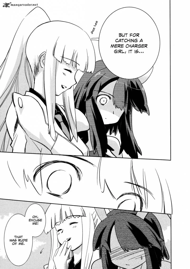 Fight Ippatsu Juuden-chan! Chapter 15 page 23