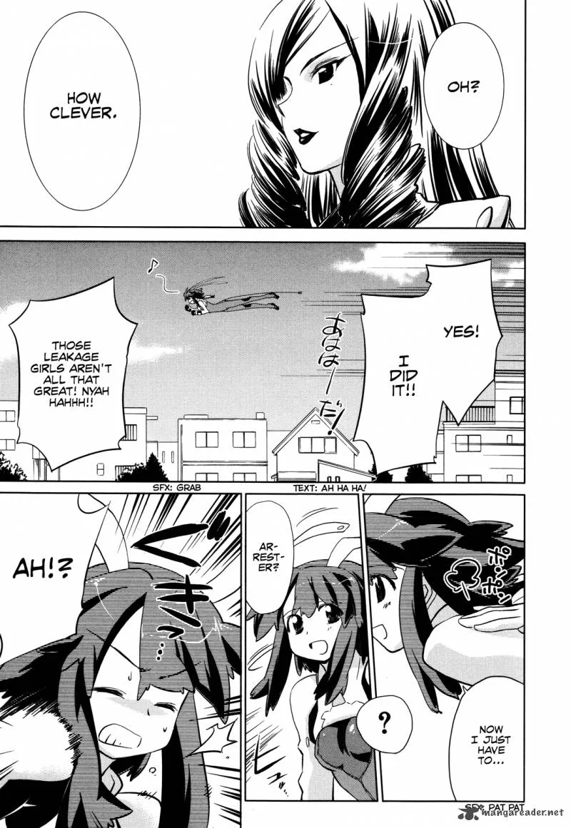Fight Ippatsu Juuden-chan! Chapter 15 page 21