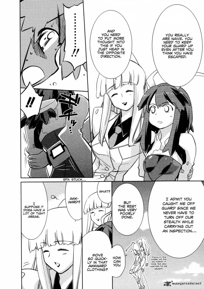 Fight Ippatsu Juuden-chan! Chapter 15 page 22