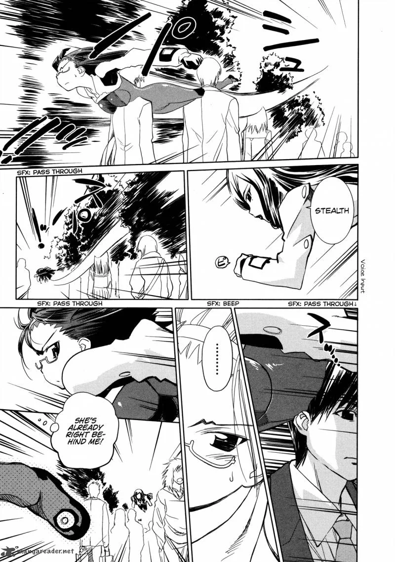 Fight Ippatsu Juuden-chan! Chapter 15 page 17