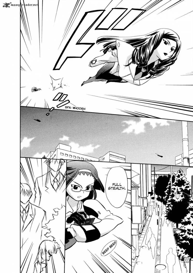 Fight Ippatsu Juuden-chan! Chapter 15 page 16