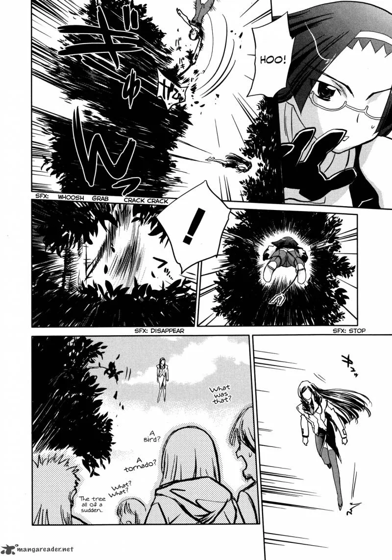 Fight Ippatsu Juuden-chan! Chapter 15 page 20