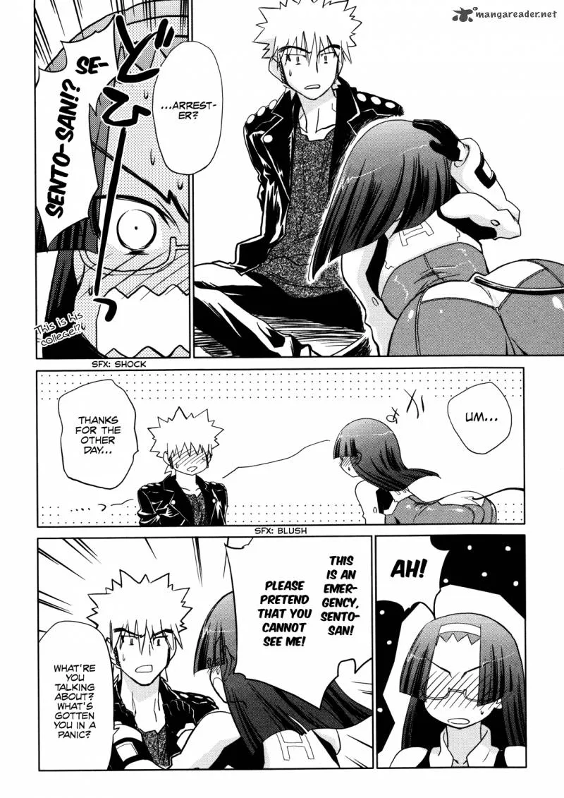 Fight Ippatsu Juuden-chan! Chapter 15 page 26