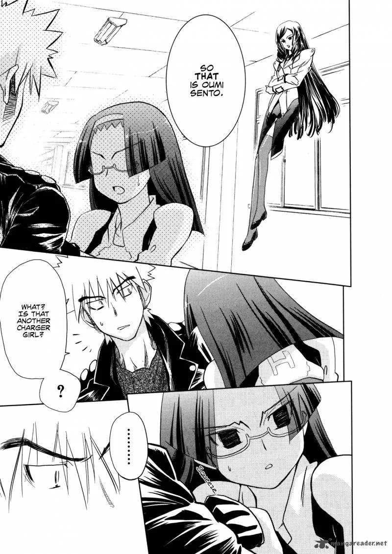 Fight Ippatsu Juuden-chan! Chapter 15 page 27