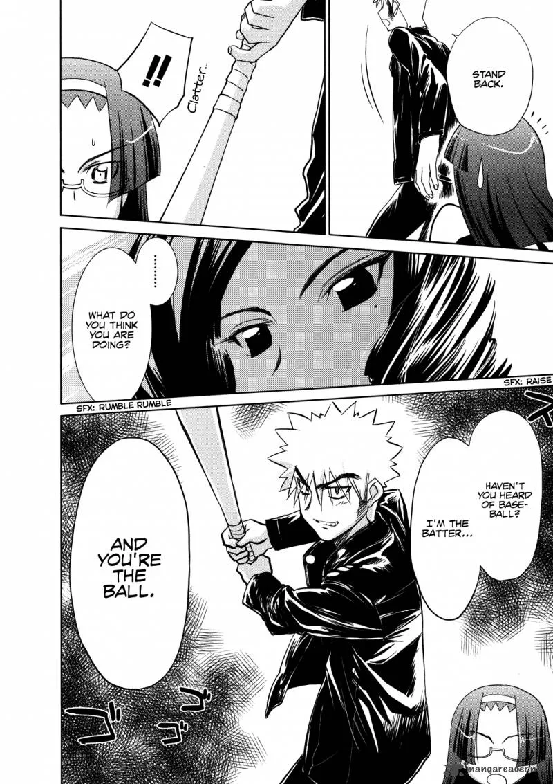 Fight Ippatsu Juuden-chan! Chapter 15 page 28