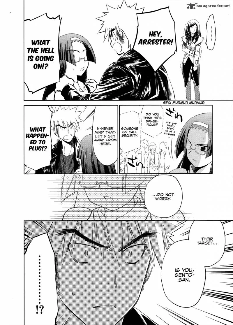 Fight Ippatsu Juuden-chan! Chapter 16 page 9