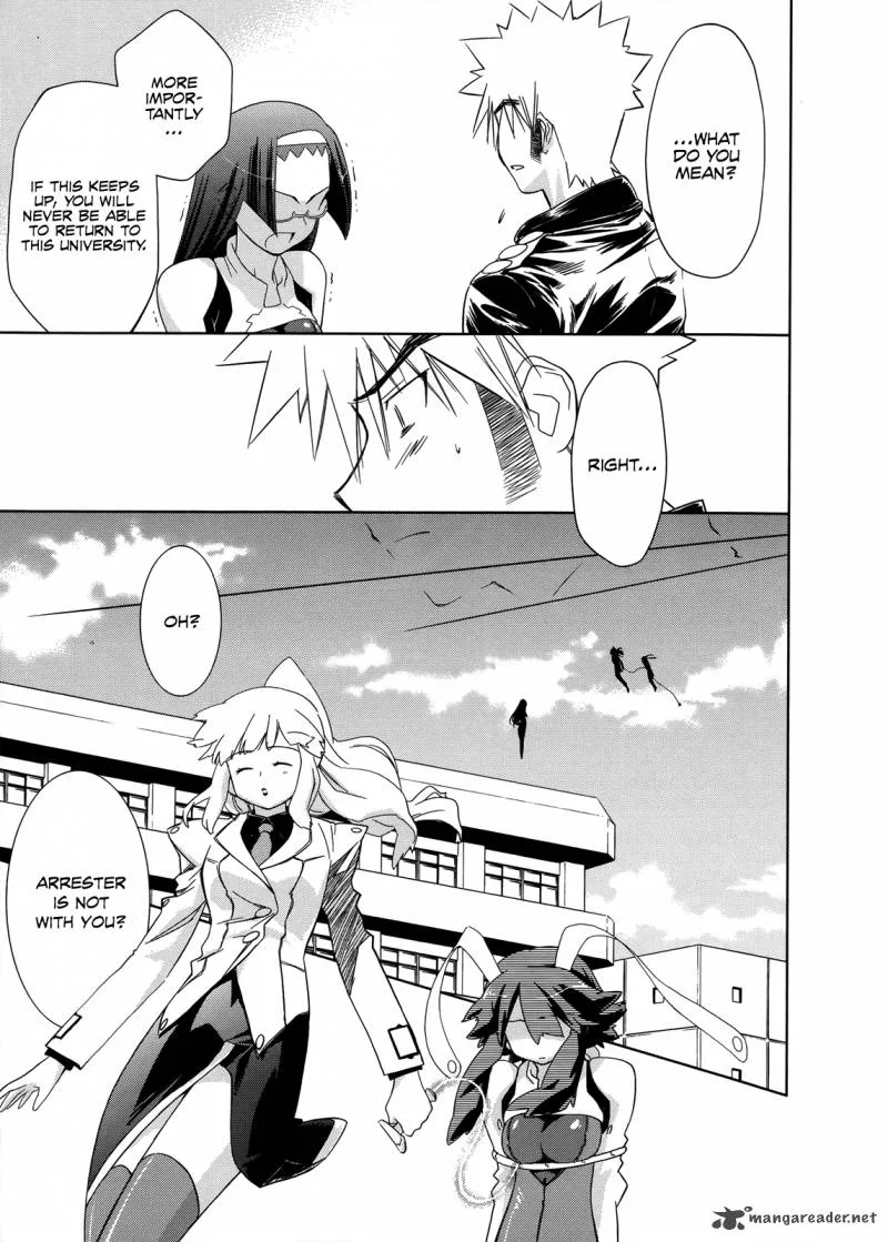 Fight Ippatsu Juuden-chan! Chapter 16 page 10