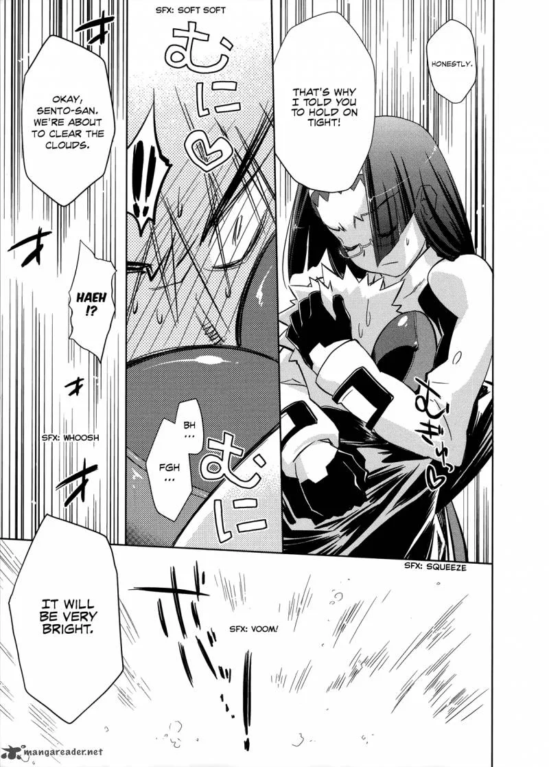 Fight Ippatsu Juuden-chan! Chapter 16 page 18