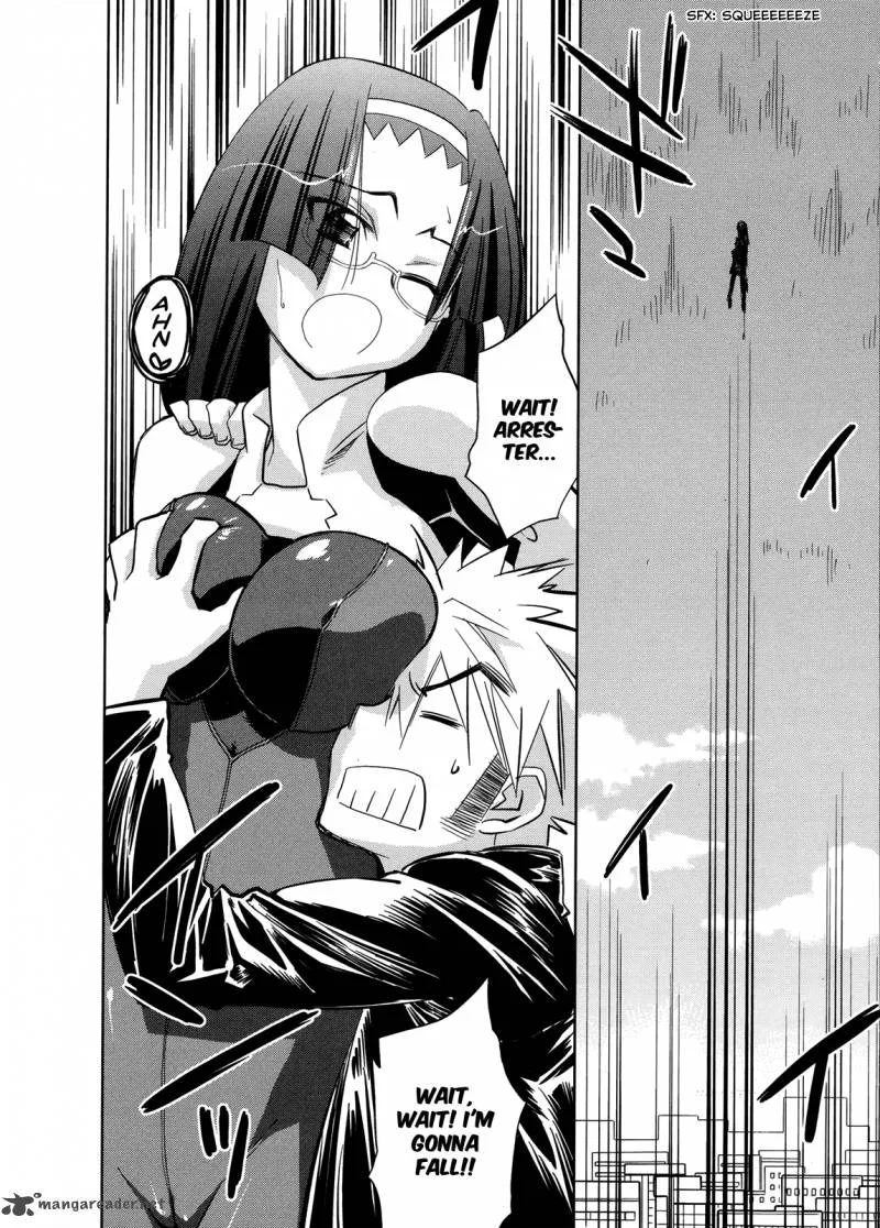 Fight Ippatsu Juuden-chan! Chapter 16 page 17