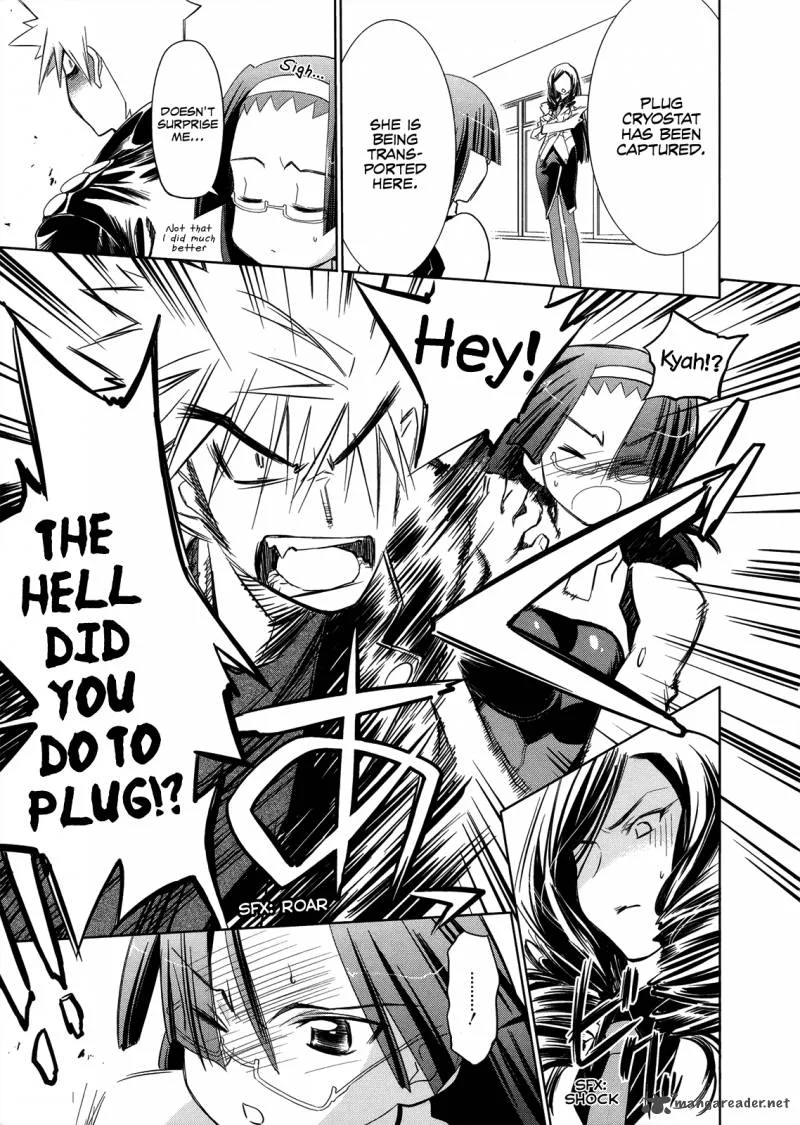 Fight Ippatsu Juuden-chan! Chapter 16 page 8