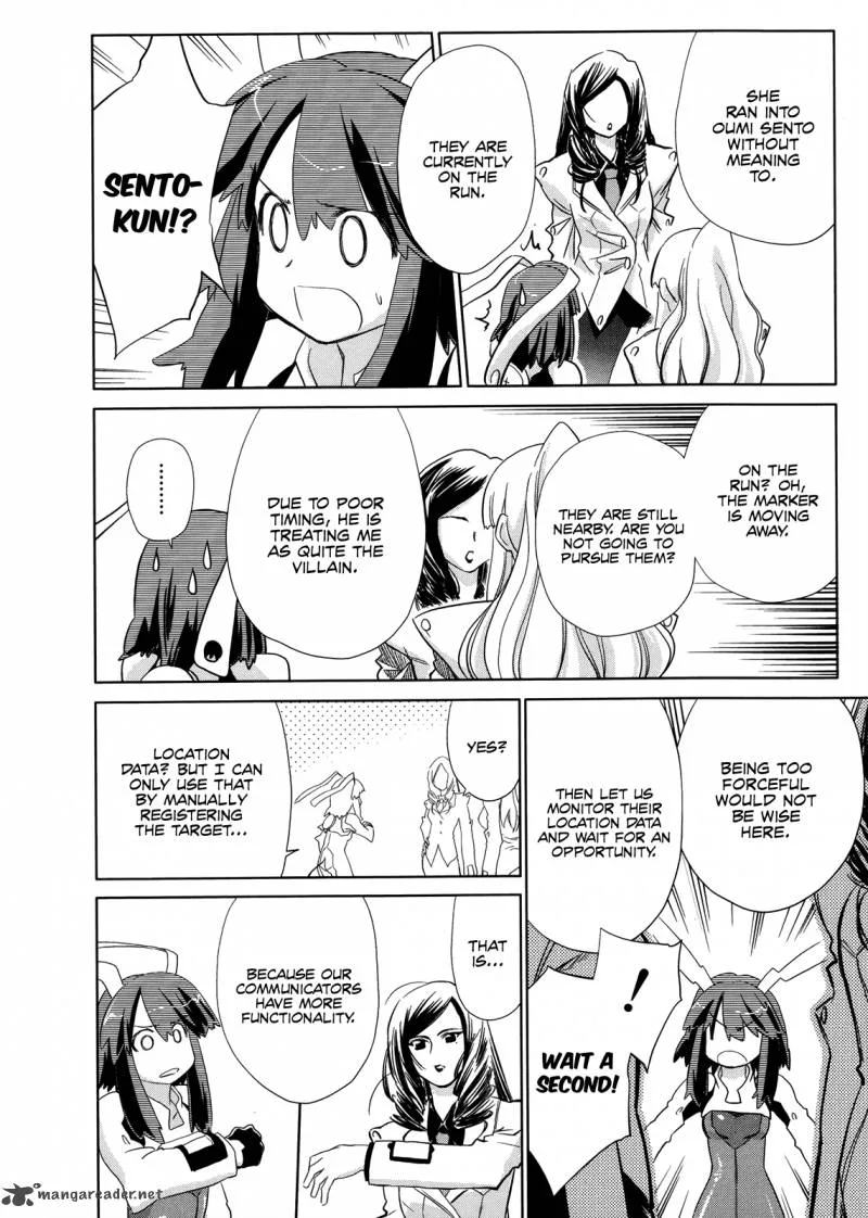 Fight Ippatsu Juuden-chan! Chapter 16 page 11