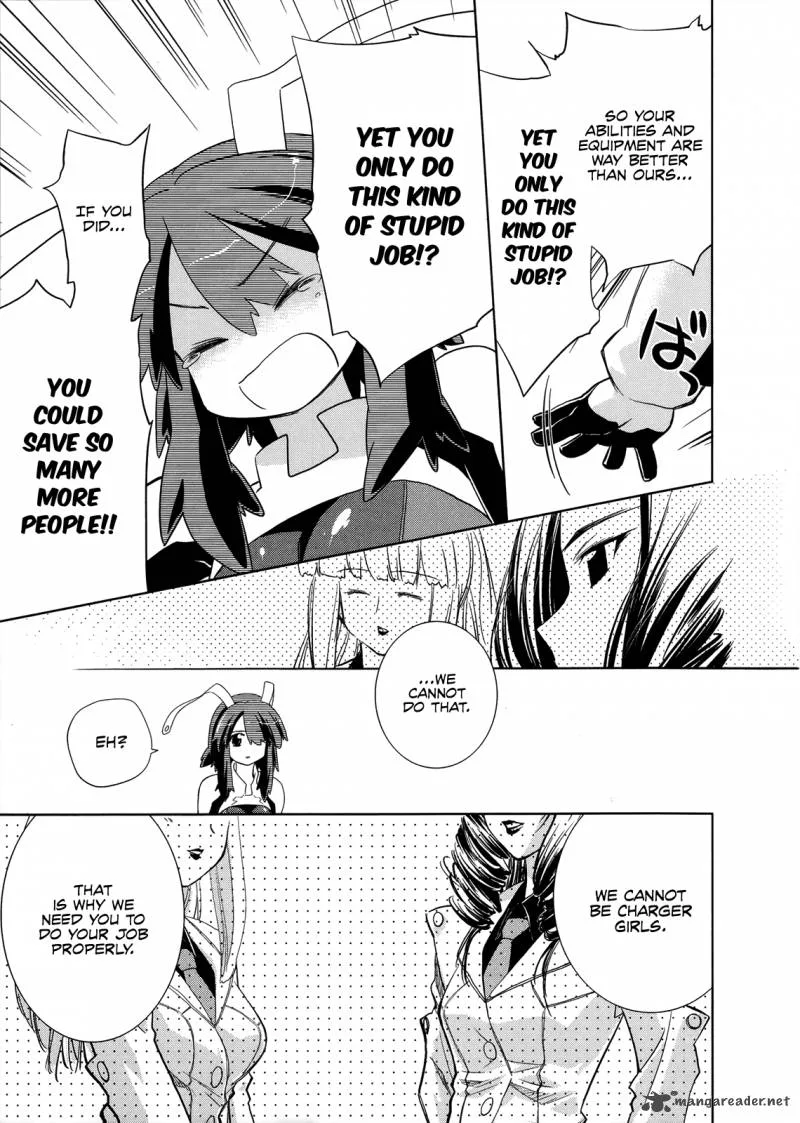 Fight Ippatsu Juuden-chan! Chapter 16 page 12