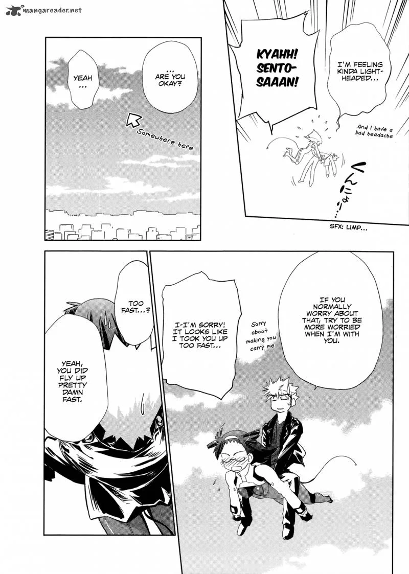 Fight Ippatsu Juuden-chan! Chapter 16 page 20