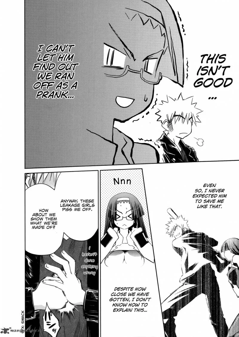 Fight Ippatsu Juuden-chan! Chapter 16 page 15